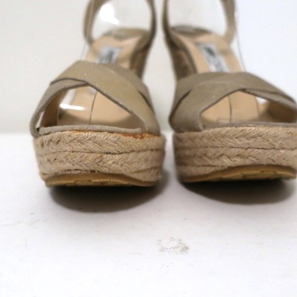 Jimmy Choo Phoenix Platform Espadrille Wedge - Picture 6 of 12